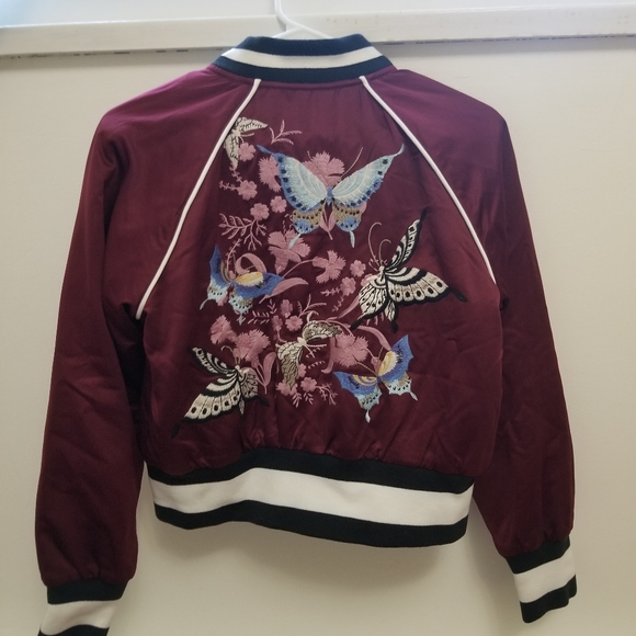 Wilfred Free Medium Bomber Jacket - Picture 6 of 11